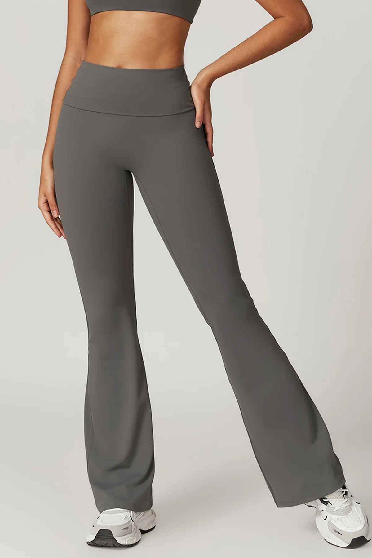 Dahlia™ - Högmidjade leggings med rumplyft, magstöd och sidofickor