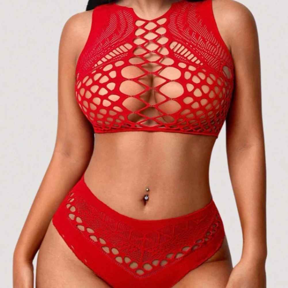Zoe™ - Sexigt nätunderklädesset (2-delat)