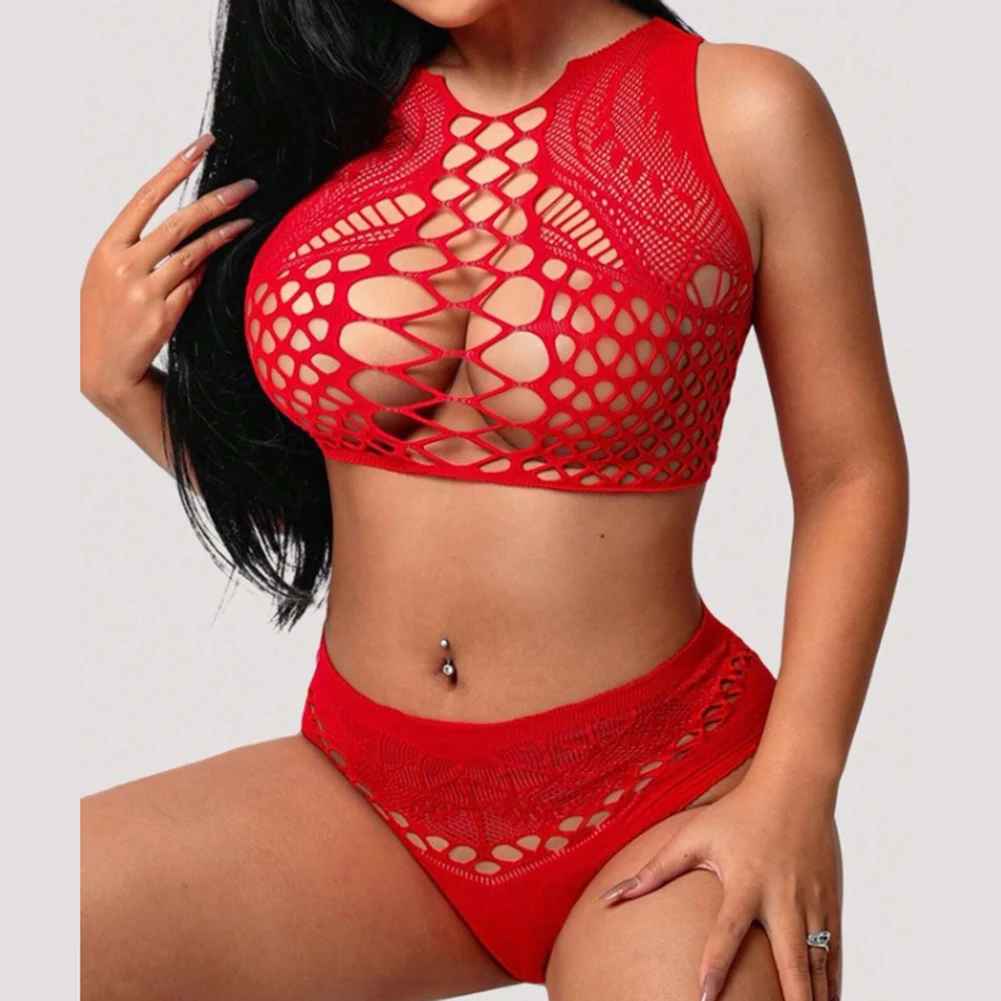 Zoe™ - Sexigt nätunderklädesset (2-delat)