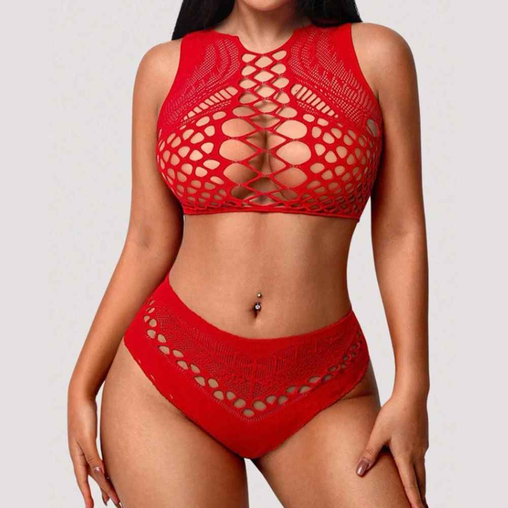 Zoe™ - Sexigt nätunderklädesset (2-delat)