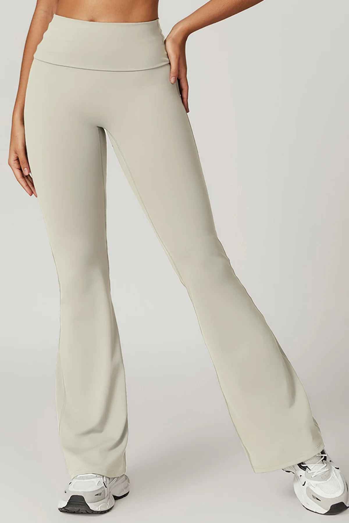 Dahlia™ - Högmidjade leggings med rumplyft, magstöd och sidofickor