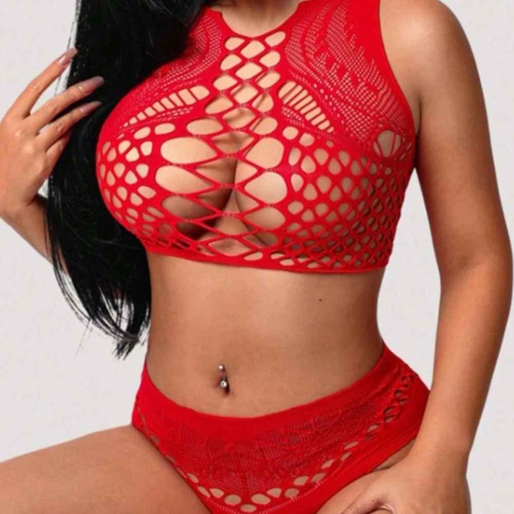 Zoe™ - Sexigt nätunderklädesset (2-delat)