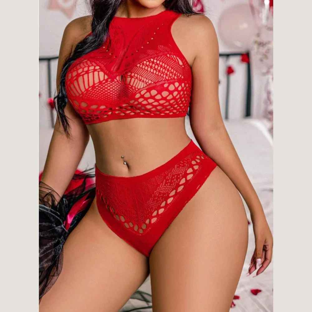 Zoe™ - Sexigt nätunderklädesset (2-delat)