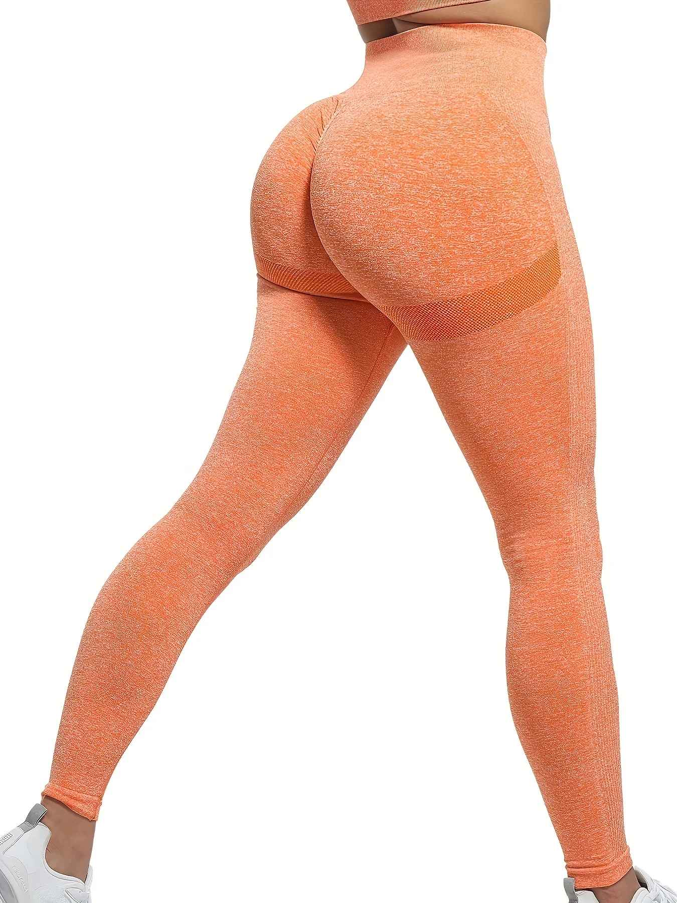 Camille™ - Högmidjade leggings med rumplyft, magstöd och sidofickor