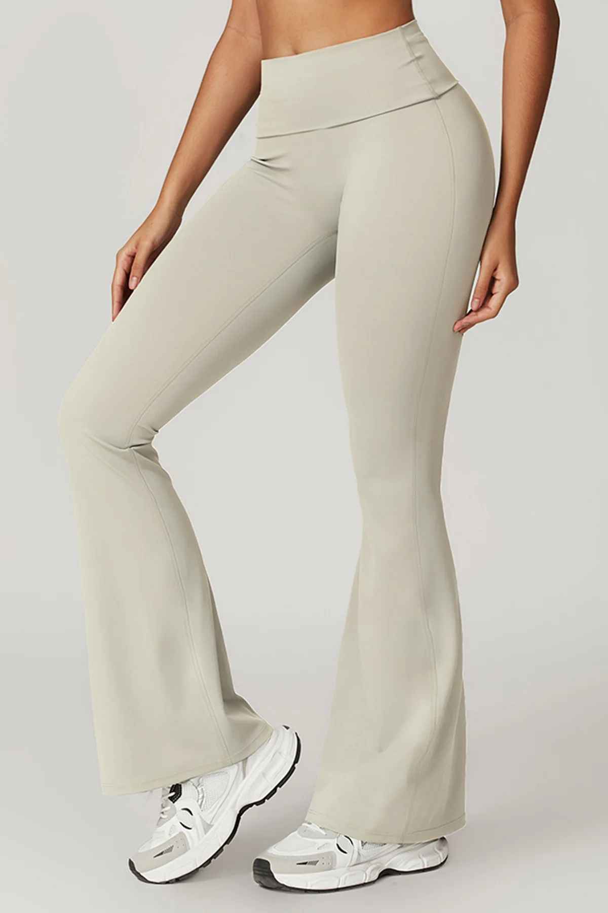 Dahlia™ - Högmidjade leggings med rumplyft, magstöd och sidofickor