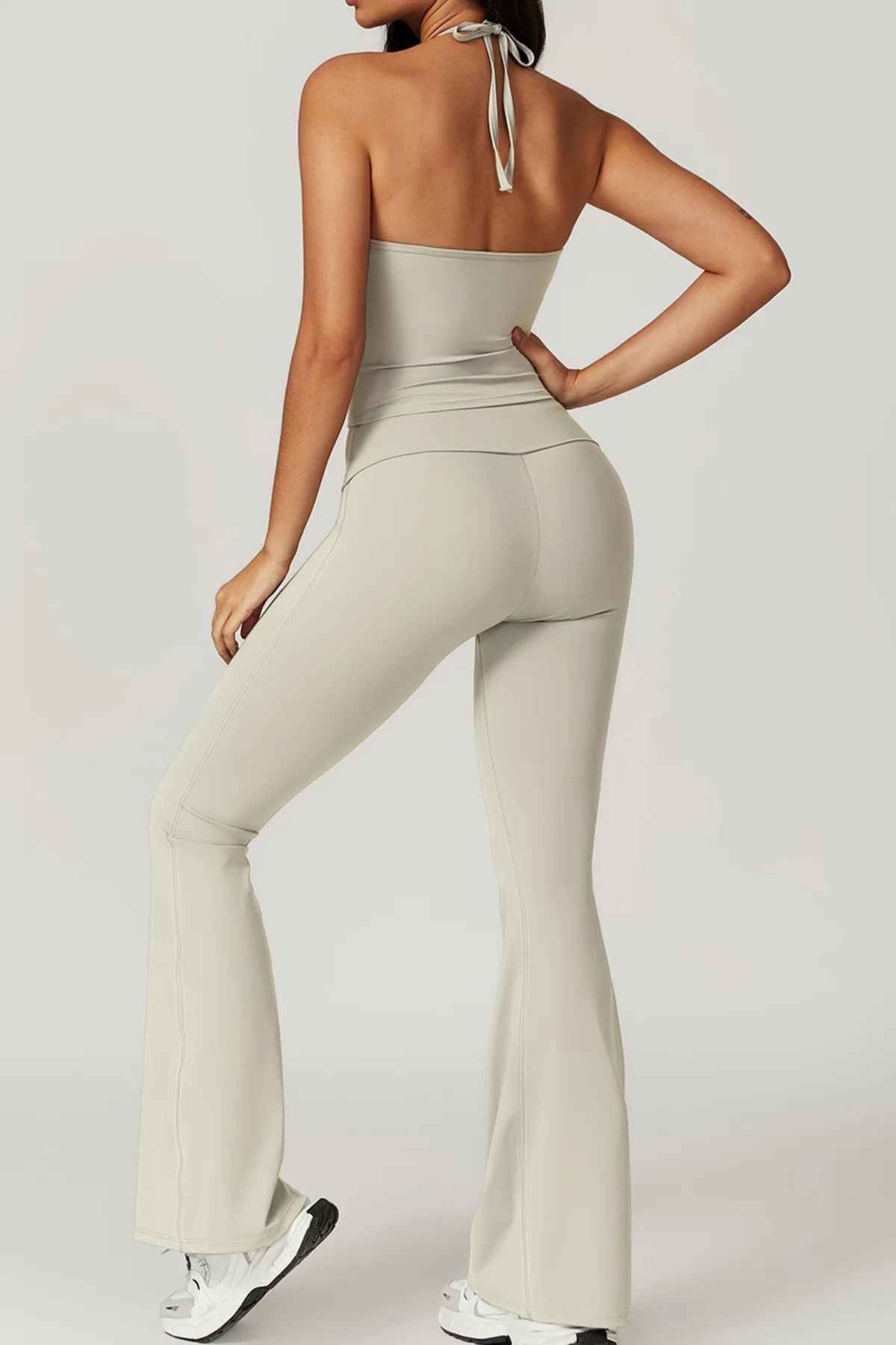 Dahlia™ - Högmidjade leggings med rumplyft, magstöd och sidofickor