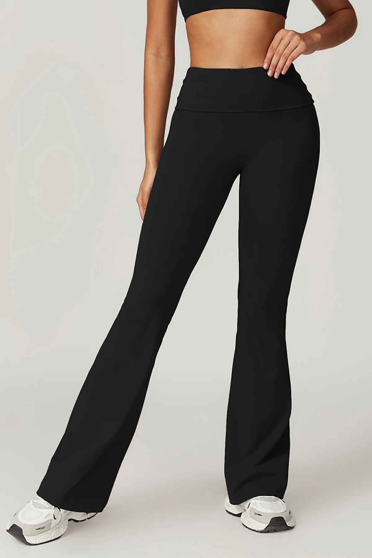 Dahlia™ - Högmidjade leggings med rumplyft, magstöd och sidofickor
