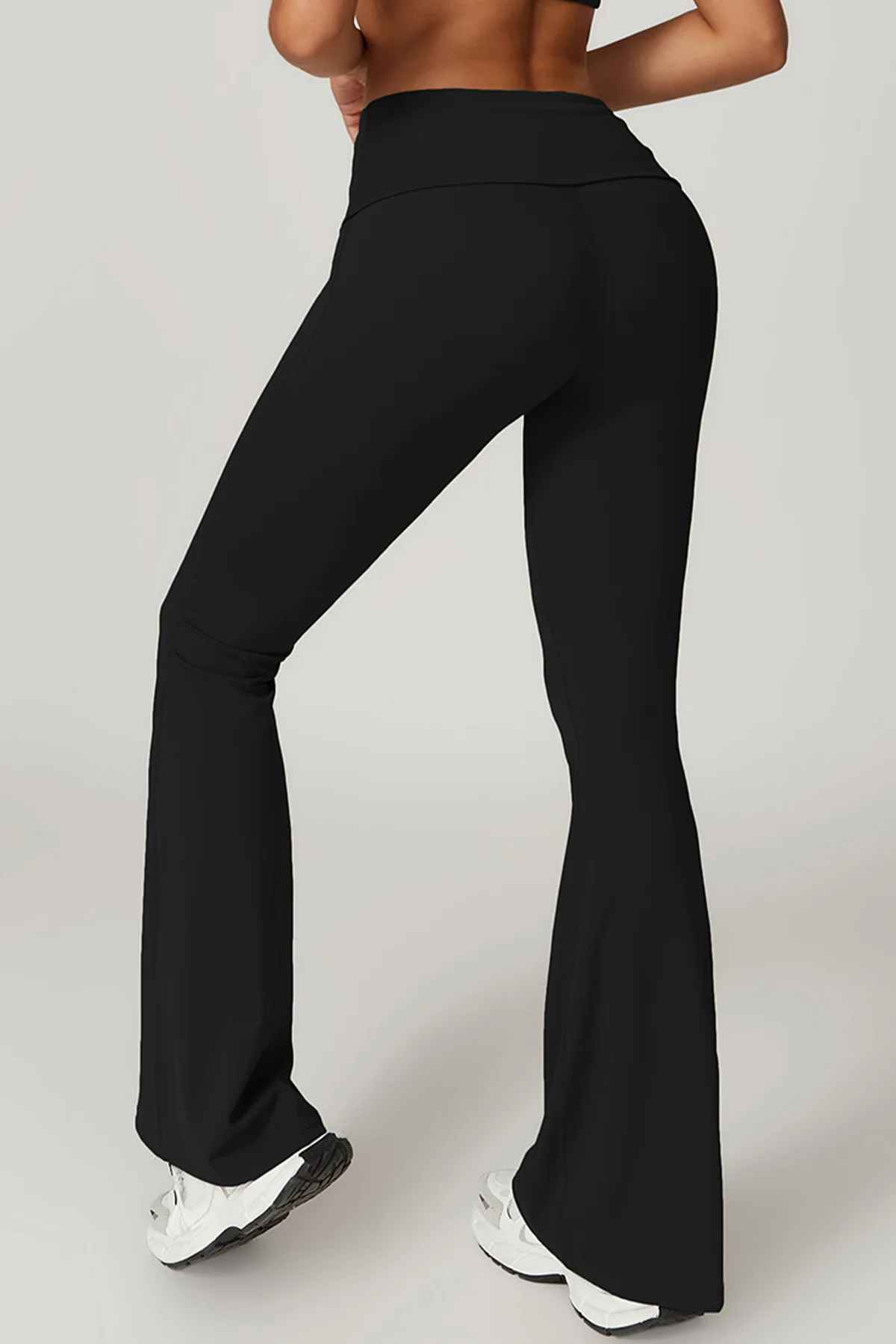 Dahlia™ - Högmidjade leggings med rumplyft, magstöd och sidofickor