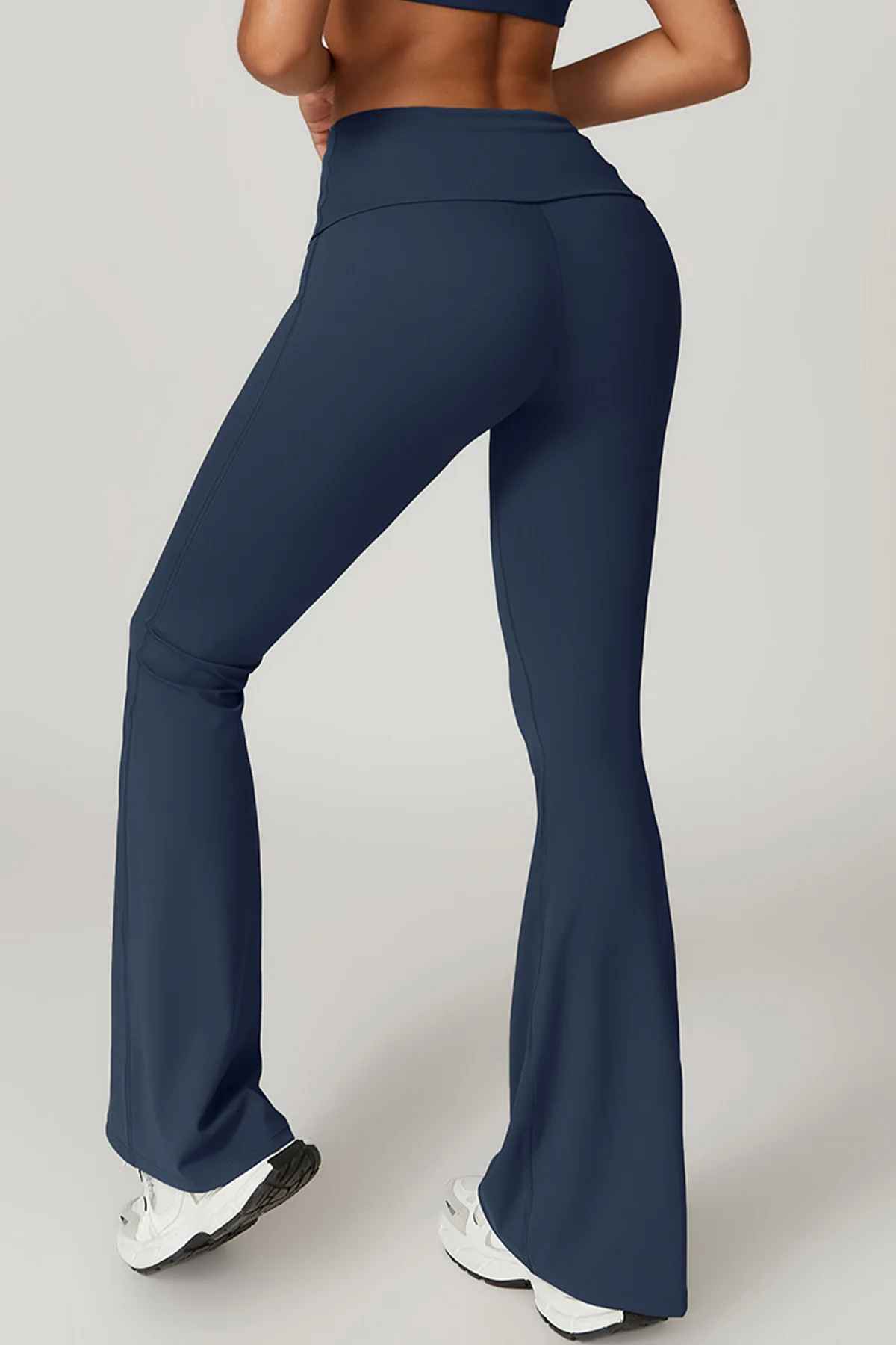 Dahlia™ - Högmidjade leggings med rumplyft, magstöd och sidofickor