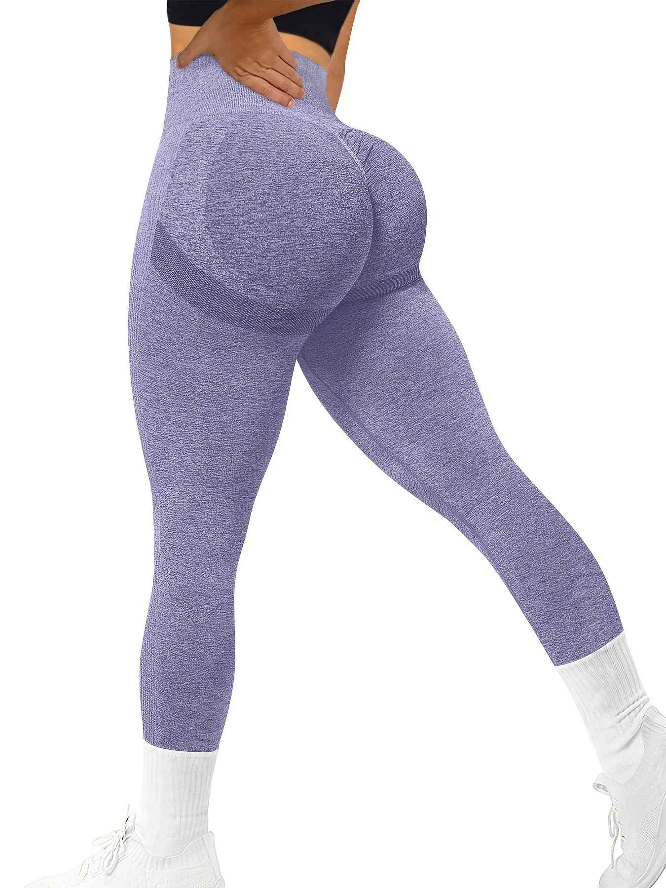 Camille™ - Högmidjade leggings med rumplyft, magstöd och sidofickor
