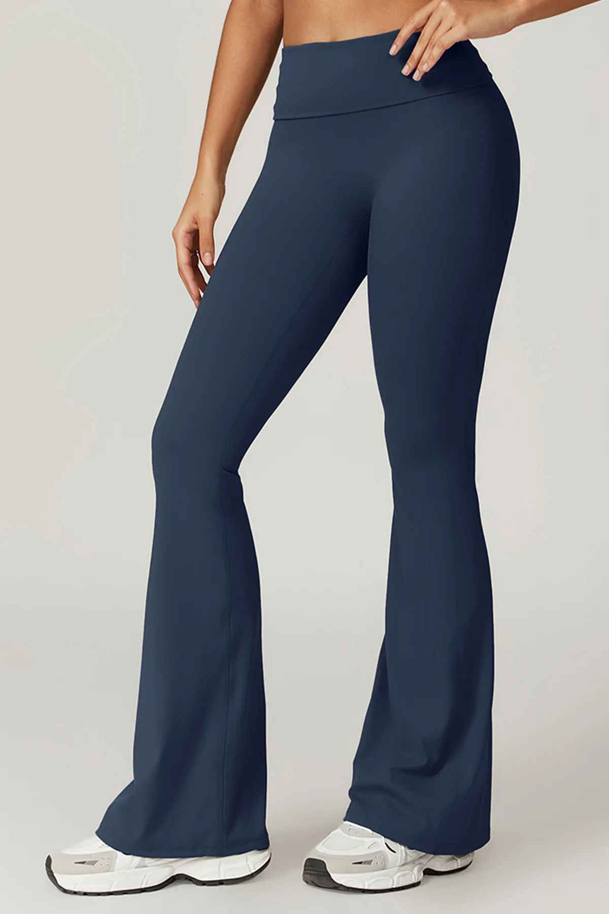 Dahlia™ - Högmidjade leggings med rumplyft, magstöd och sidofickor
