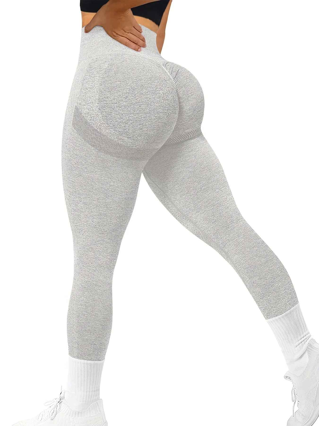 Camille™ - Högmidjade leggings med rumplyft, magstöd och sidofickor