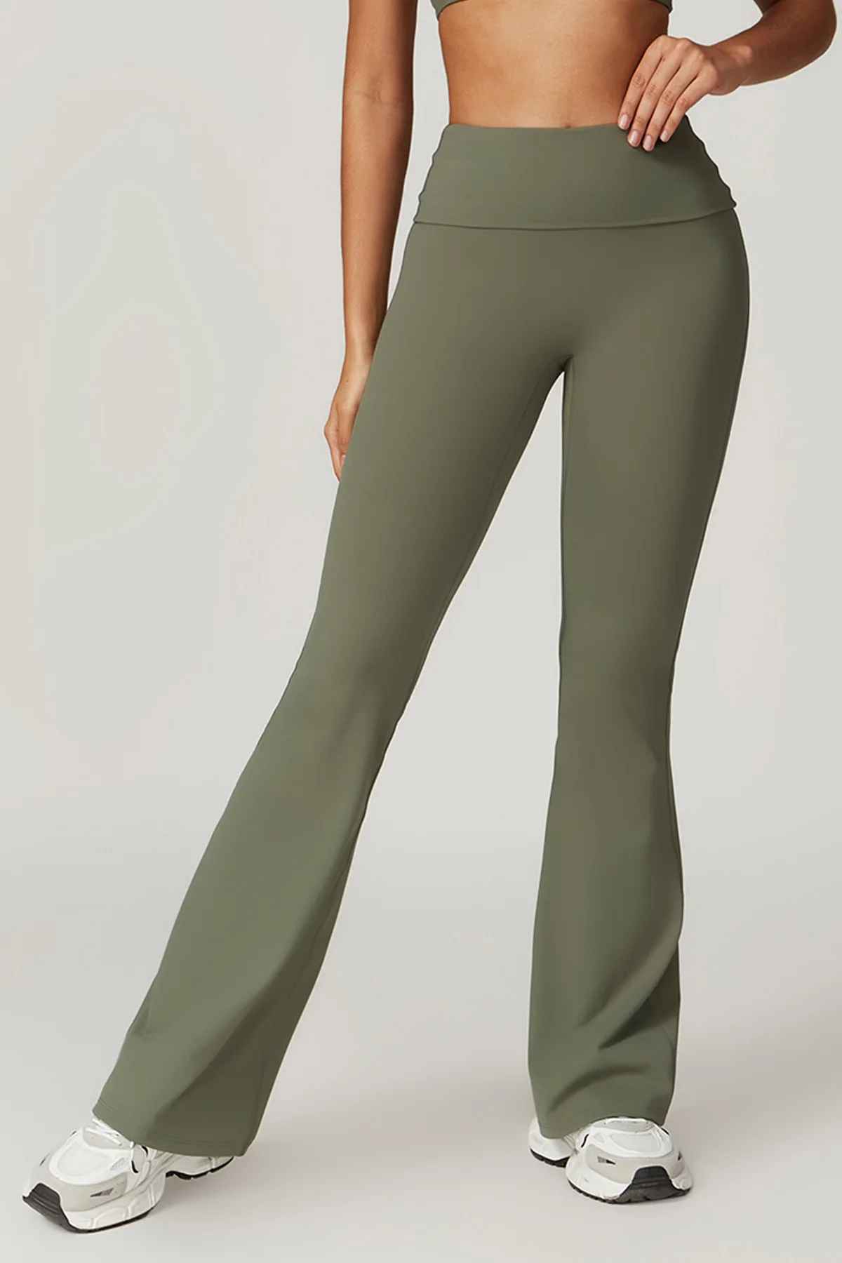 Dahlia™ - Högmidjade leggings med rumplyft, magstöd och sidofickor