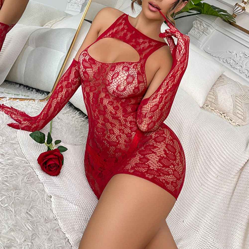 Elise™ - Sexigt nätunderklädesset (2-delat)