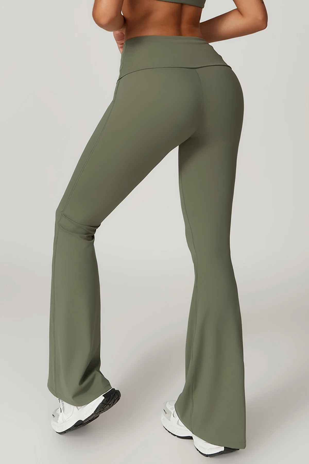 Dahlia™ - Högmidjade leggings med rumplyft, magstöd och sidofickor